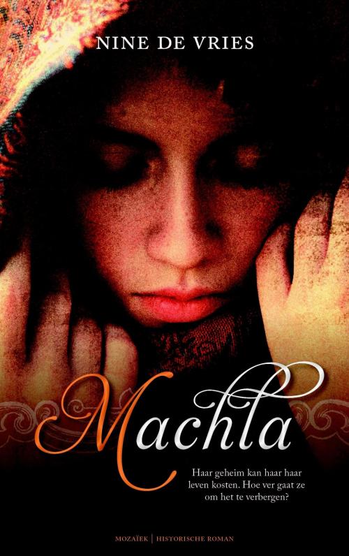 Cover of the book Machla by Nine de Vries, VBK Media