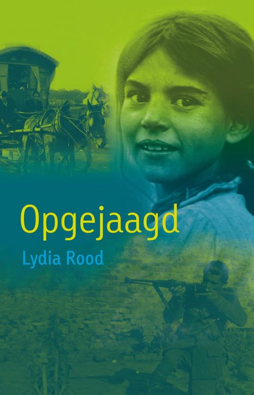 Cover of the book Opgejaagd by Lydia Rood, WPG Kindermedia