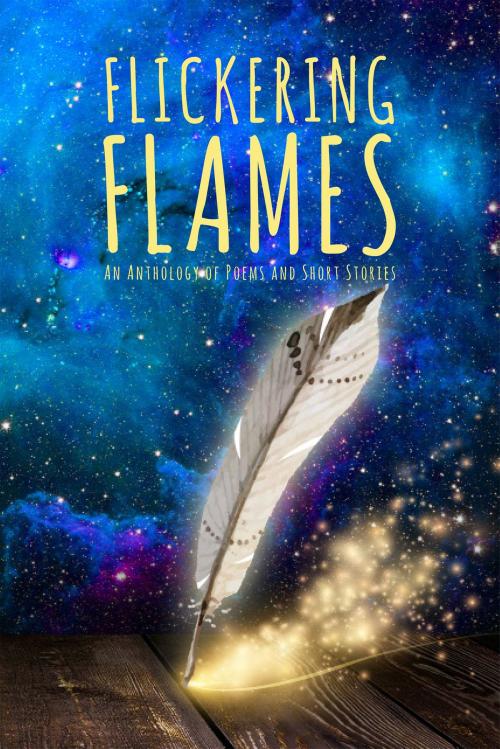 Cover of the book Flickering Flames by Dr.Kinjal Goyal, Notion Press