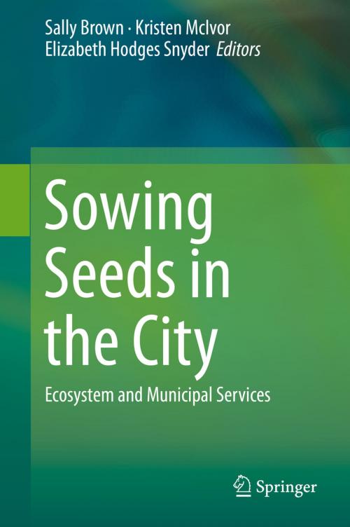 Cover of the book Sowing Seeds in the City by , Springer Netherlands