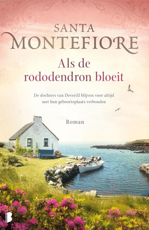 Cover of the book Als de rododendron bloeit by Santa Montefiore, Meulenhoff Boekerij B.V.