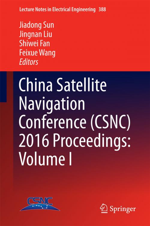 Cover of the book China Satellite Navigation Conference (CSNC) 2016 Proceedings: Volume I by , Springer Singapore