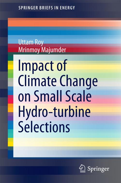 Cover of the book Impact of Climate Change on Small Scale Hydro-turbine Selections by Uttam Roy, Mrinmoy Majumder, Springer Singapore