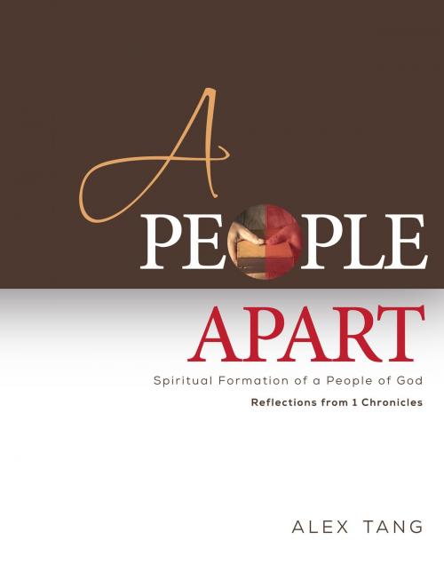 Cover of the book A People Apart by Alex Tang, Tusitala (RLS) Pte Ltd