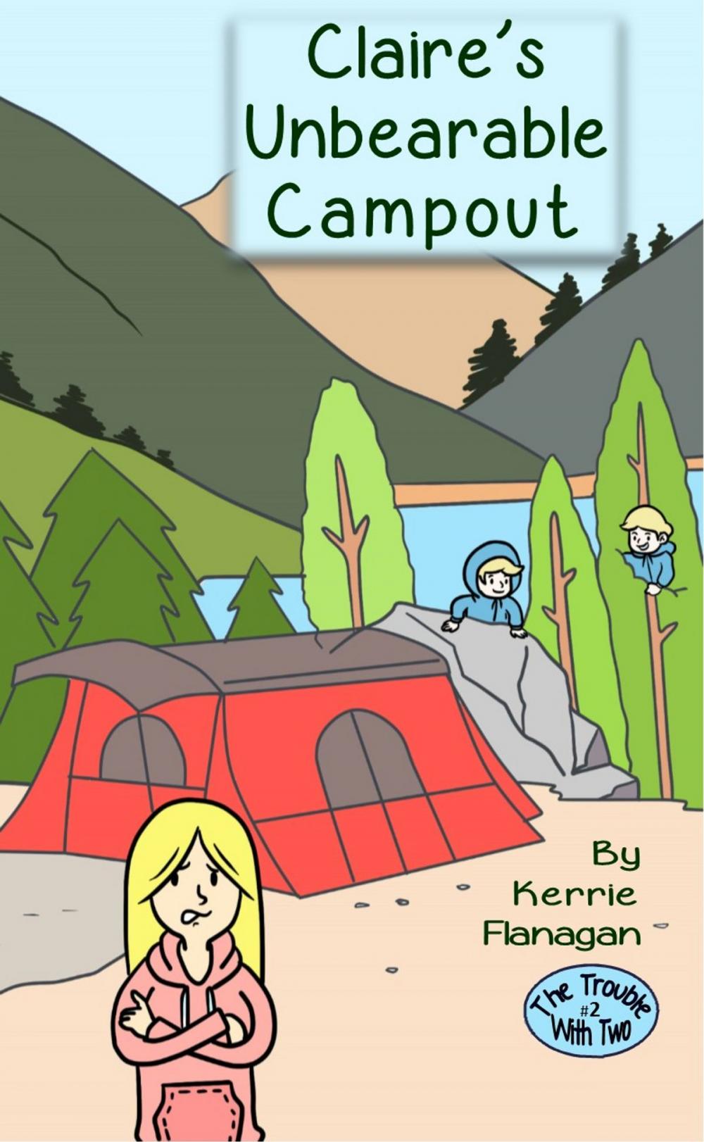 Big bigCover of Claire's Unbearable Campout