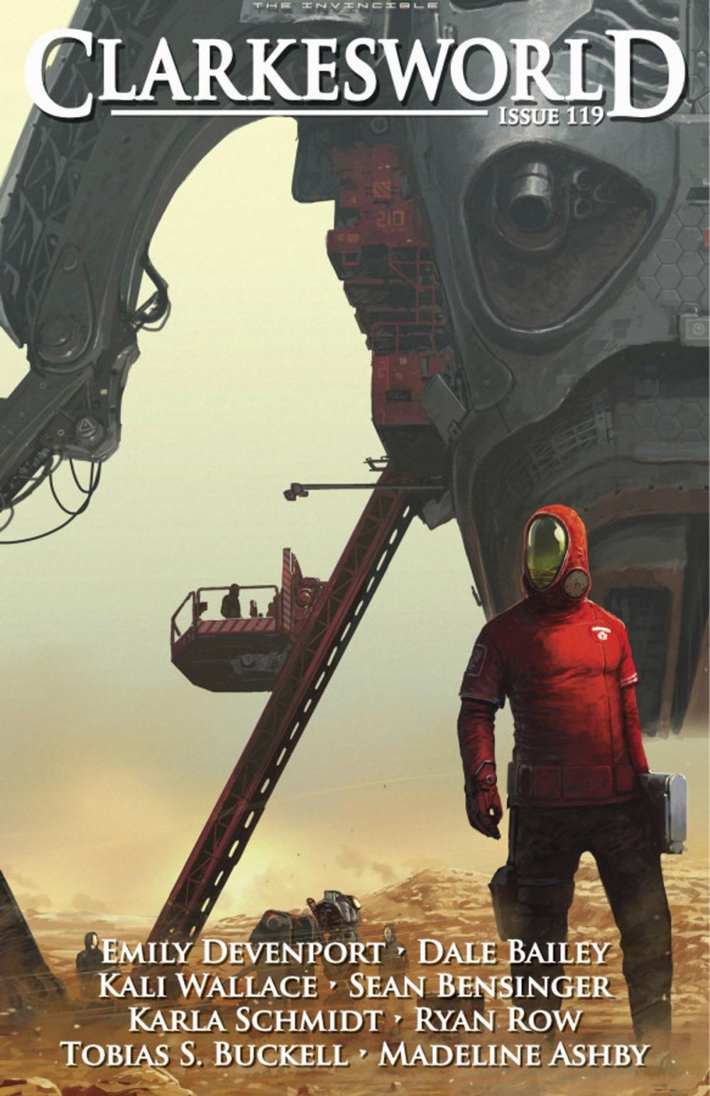 Big bigCover of Clarkesworld Magazine Issue 119