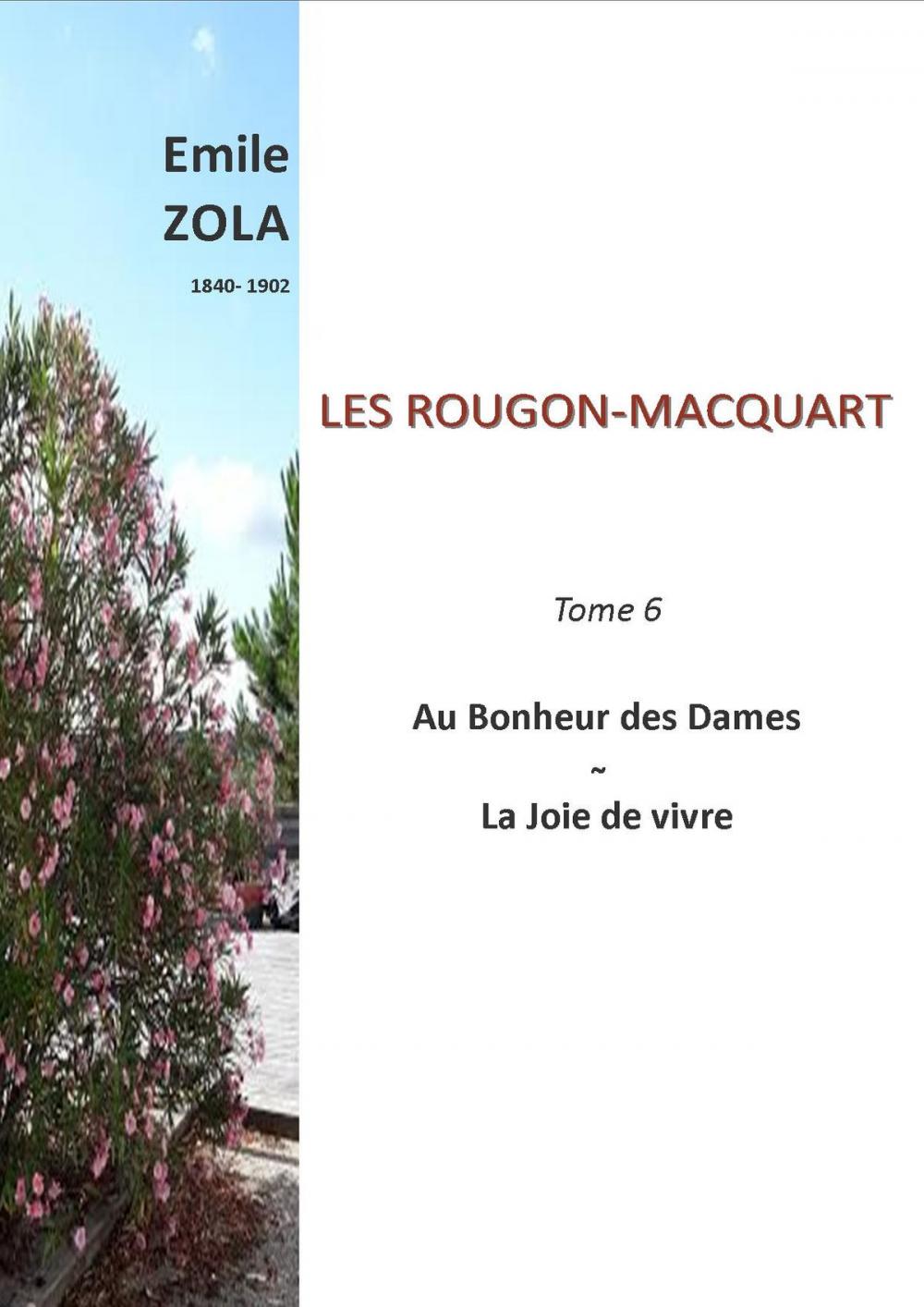 Big bigCover of LES ROUGON-MACQUART