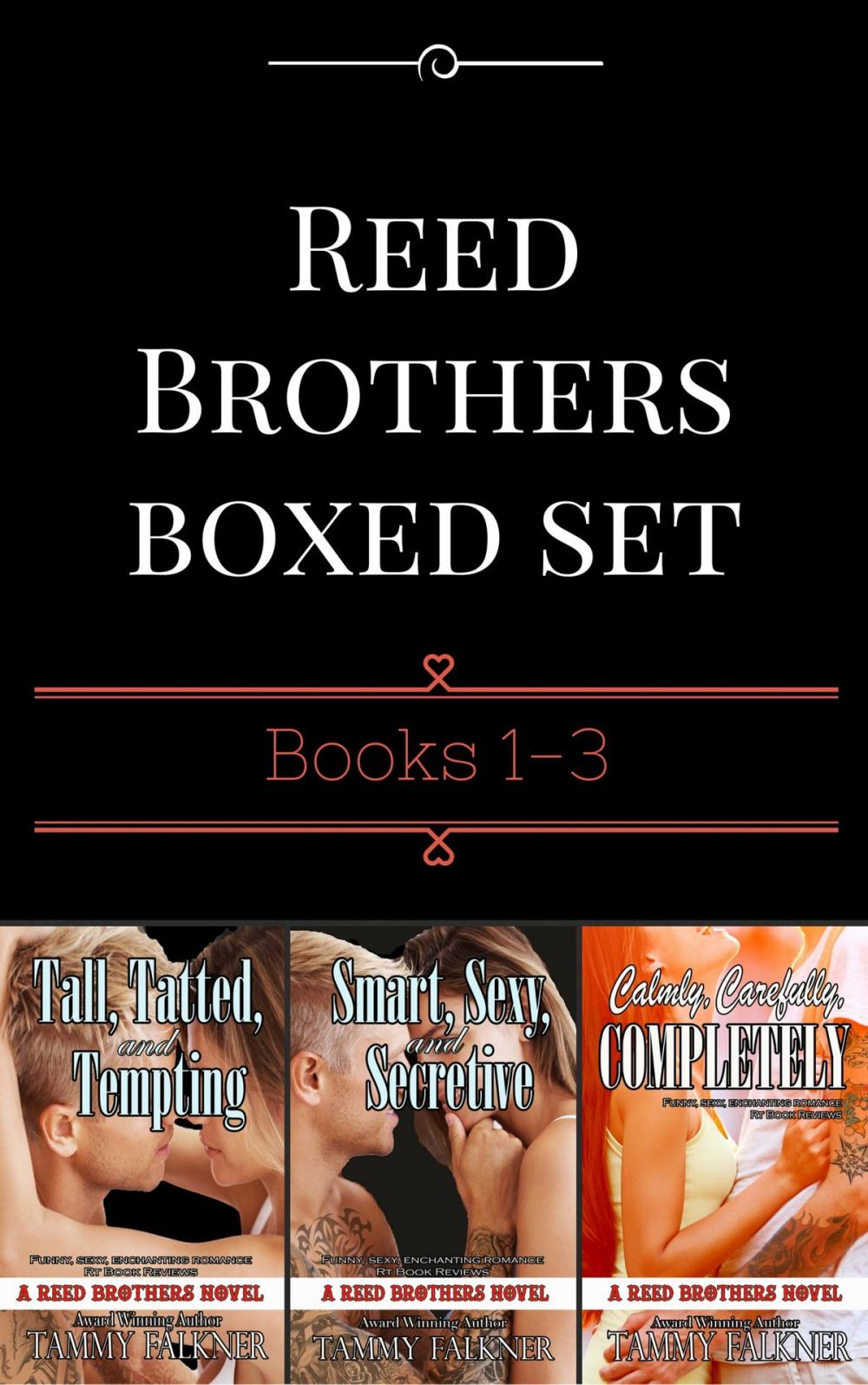 Big bigCover of Reed Brothers Boxed Set Books 1-3