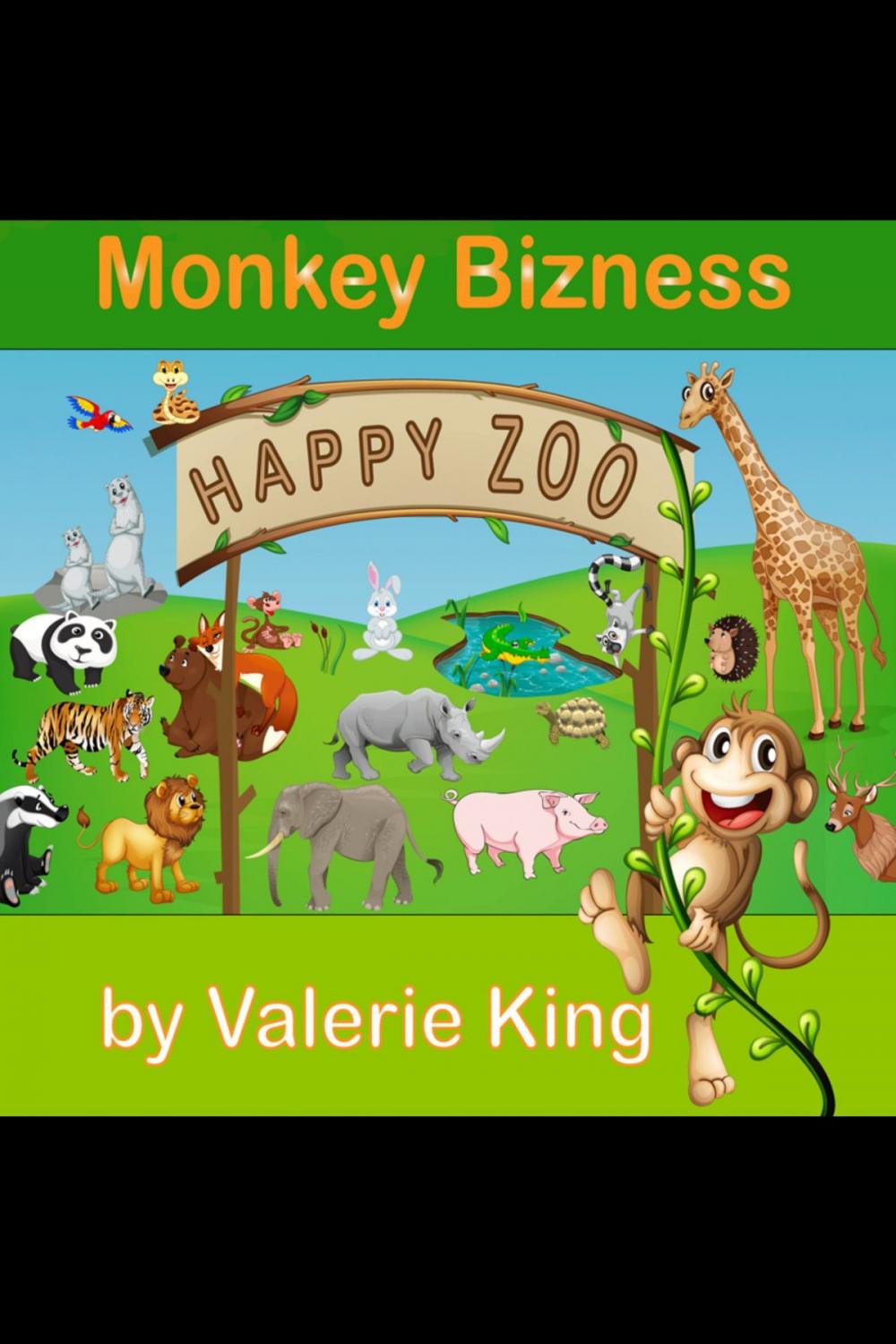 Big bigCover of Monkey Bizness