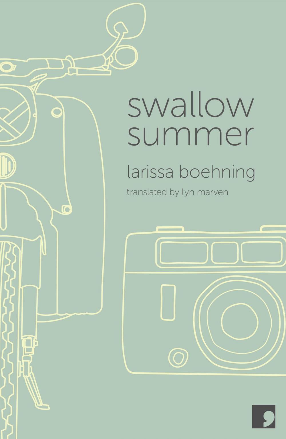 Big bigCover of Swallow Summer