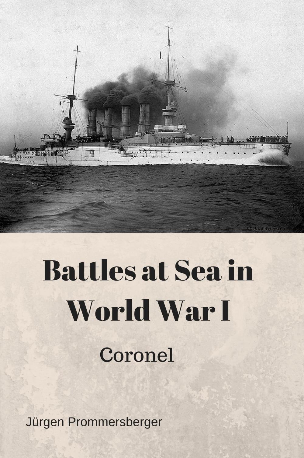 Big bigCover of Battles at Sea in World War I