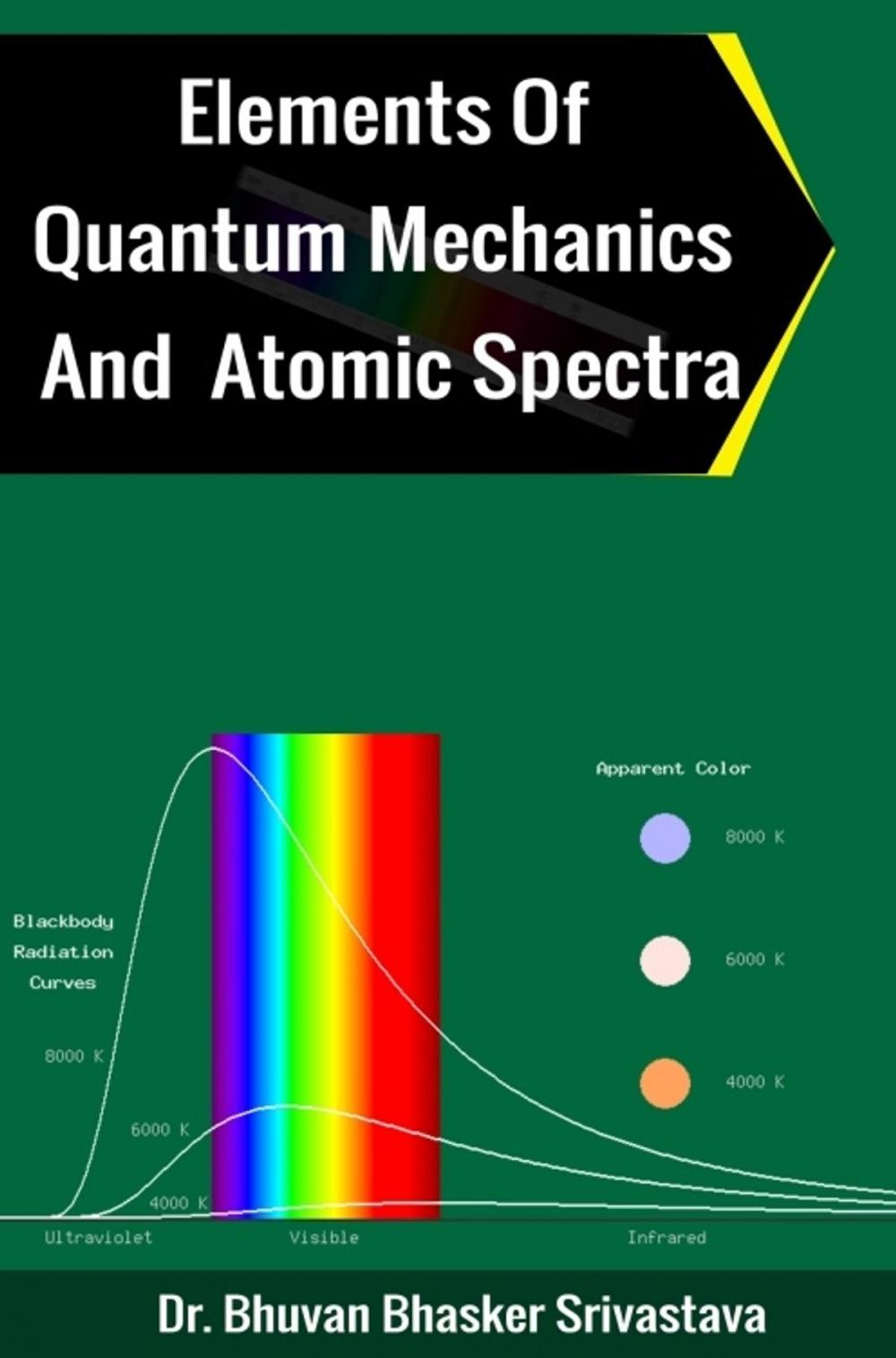 Big bigCover of Elements of Quantum Mechanics And Atomic Spectra