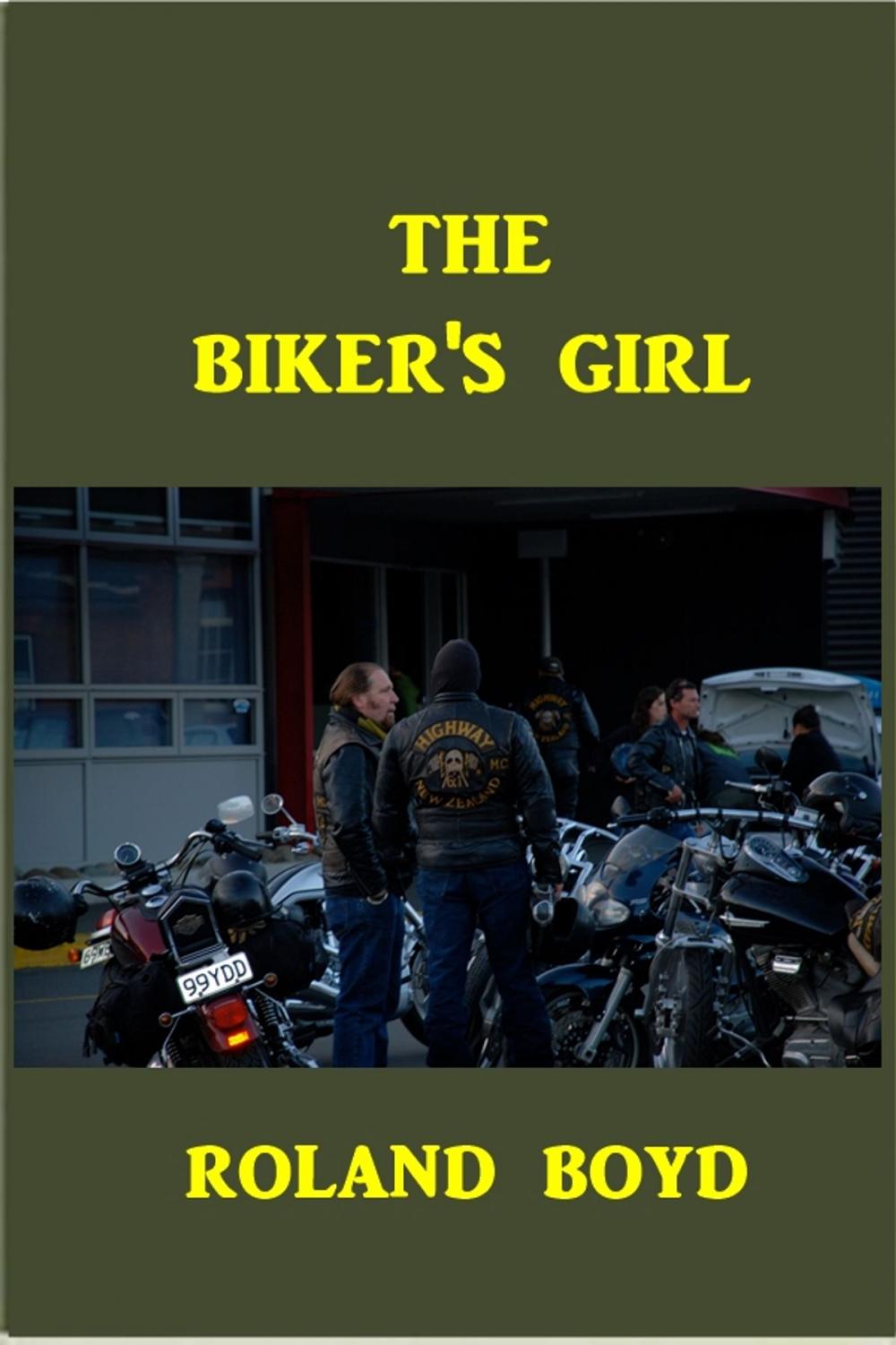 Big bigCover of The Biker's Girl