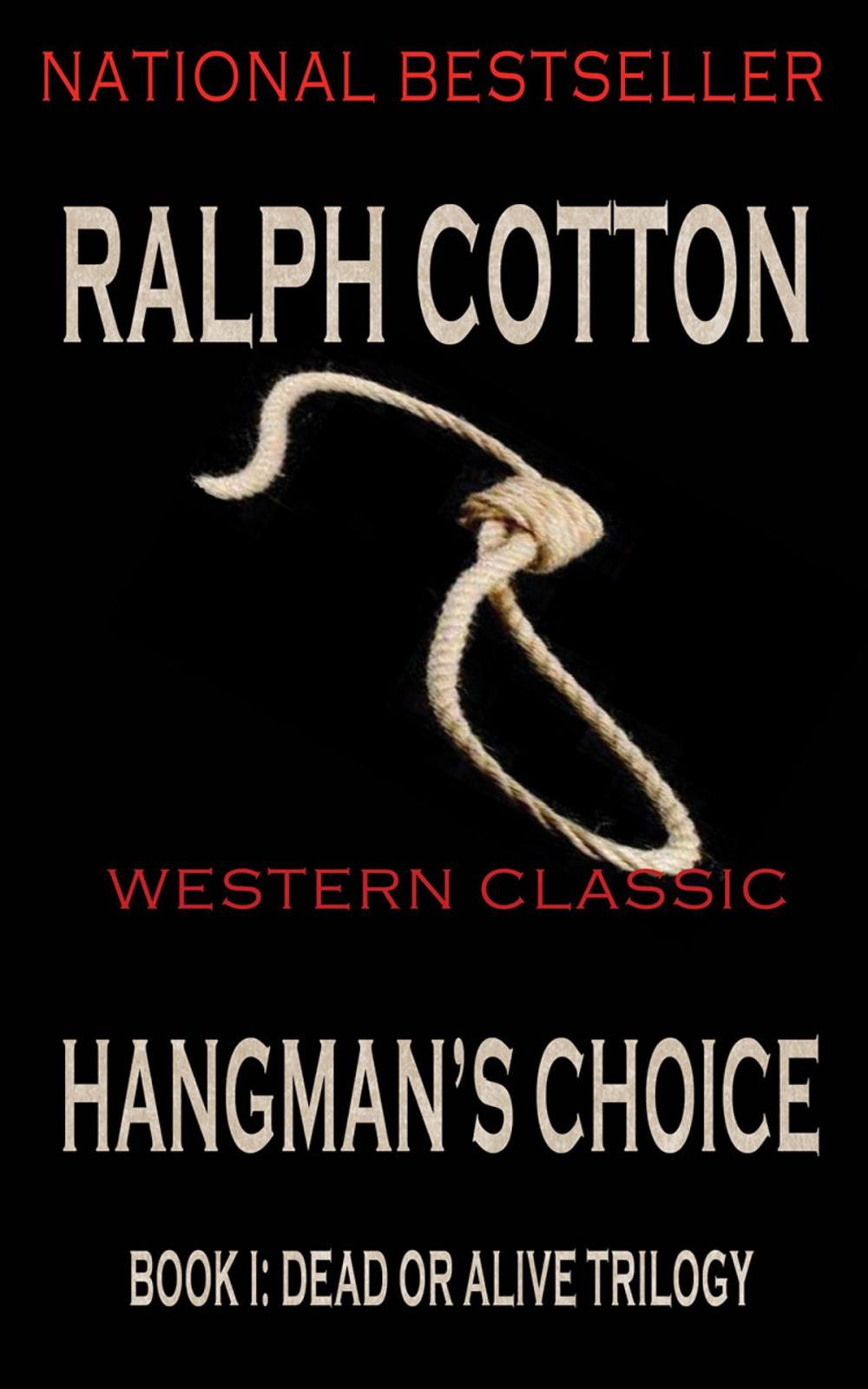 Big bigCover of Hangman's Choice