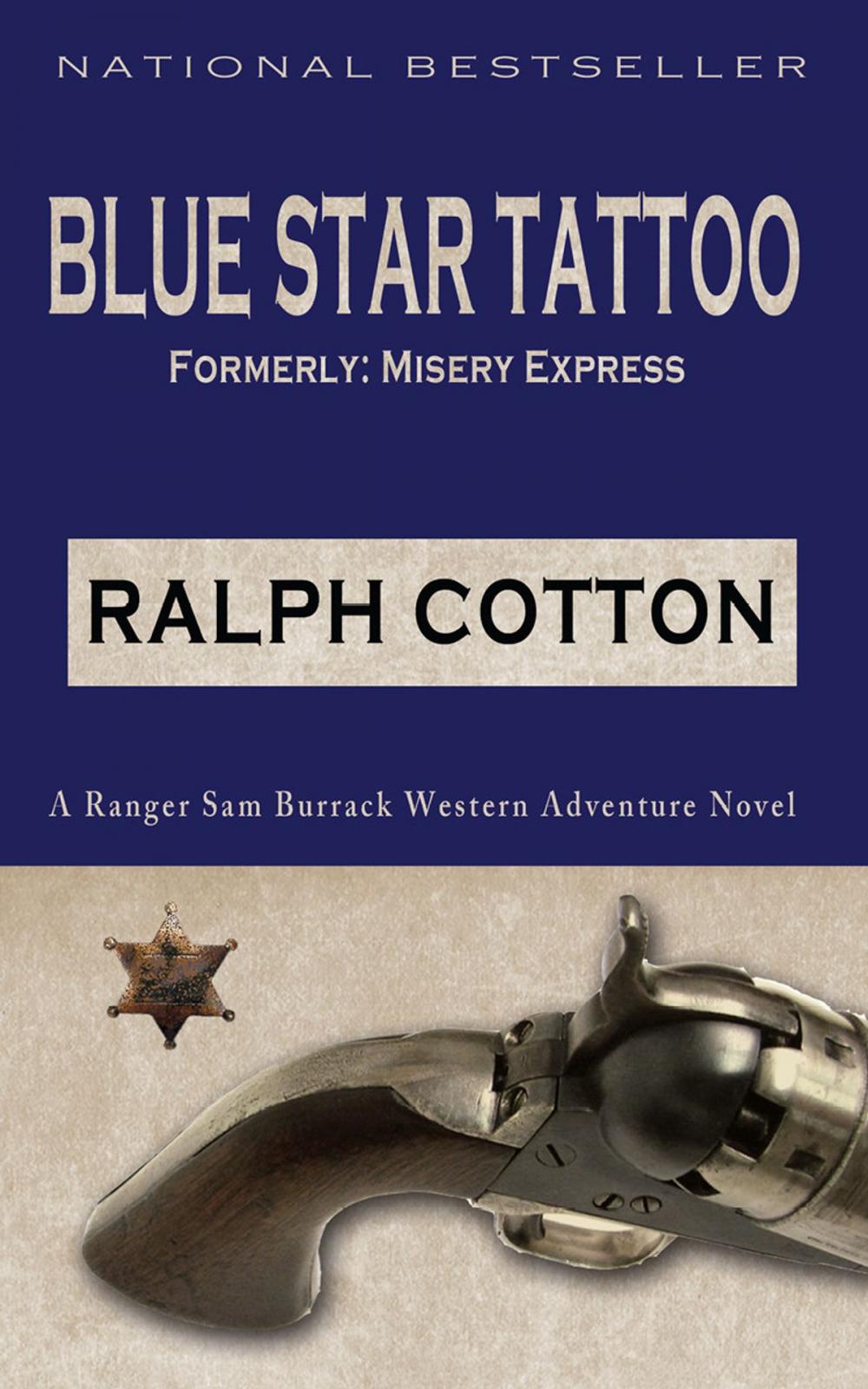 Big bigCover of Blue Star Tattoo