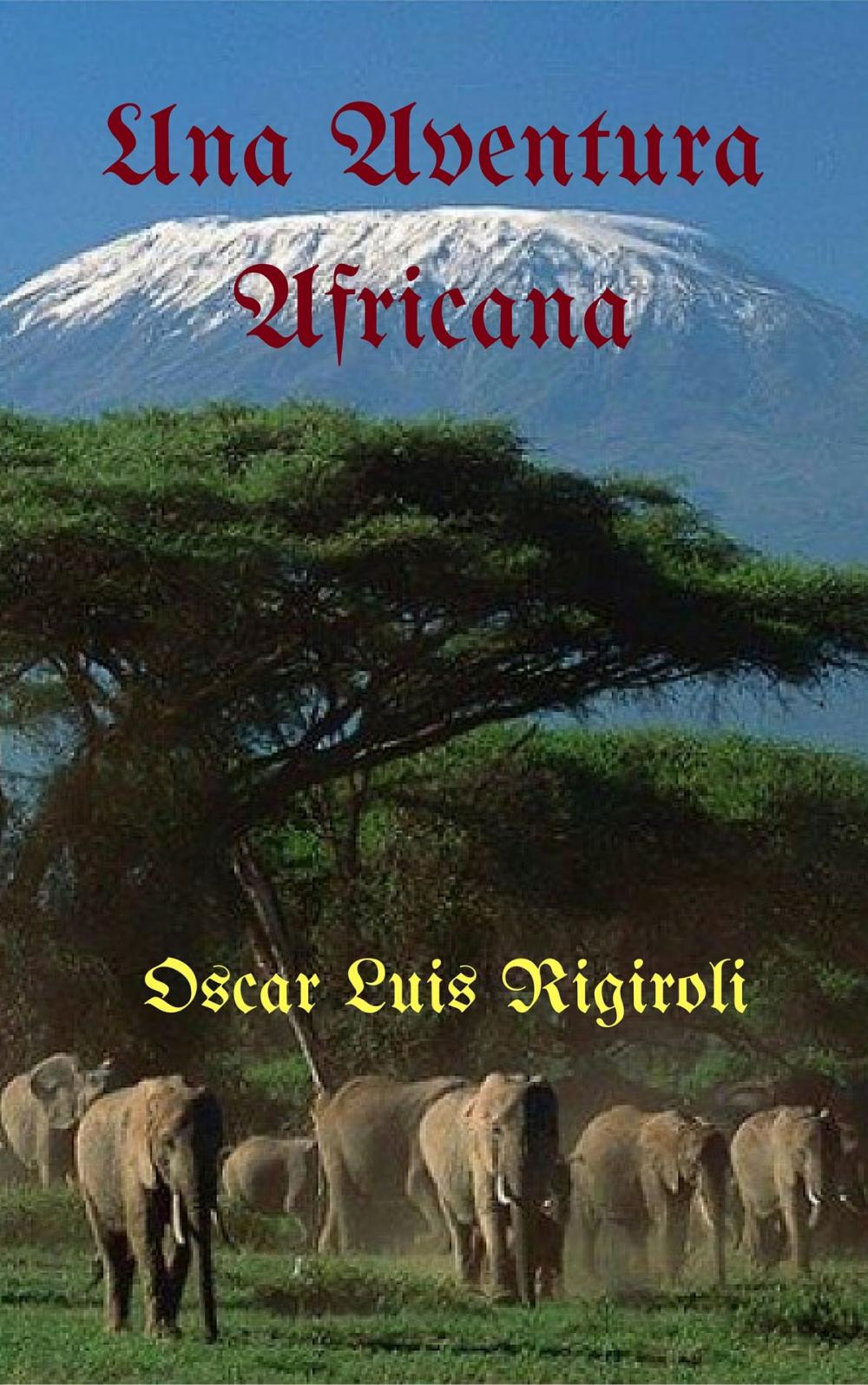 Big bigCover of Una Aventura Africana