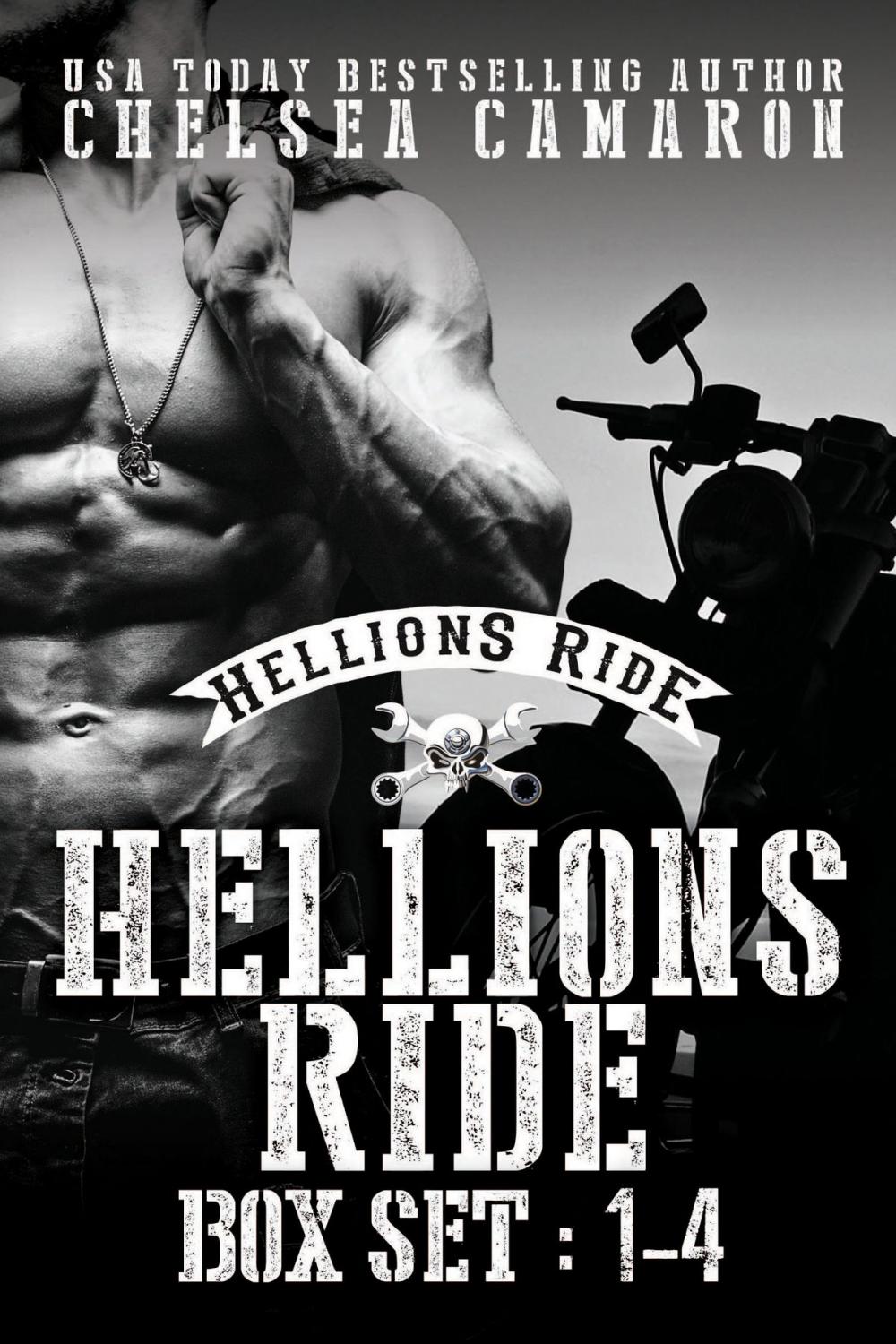 Big bigCover of Hellions Ride Series Box Set 1-4