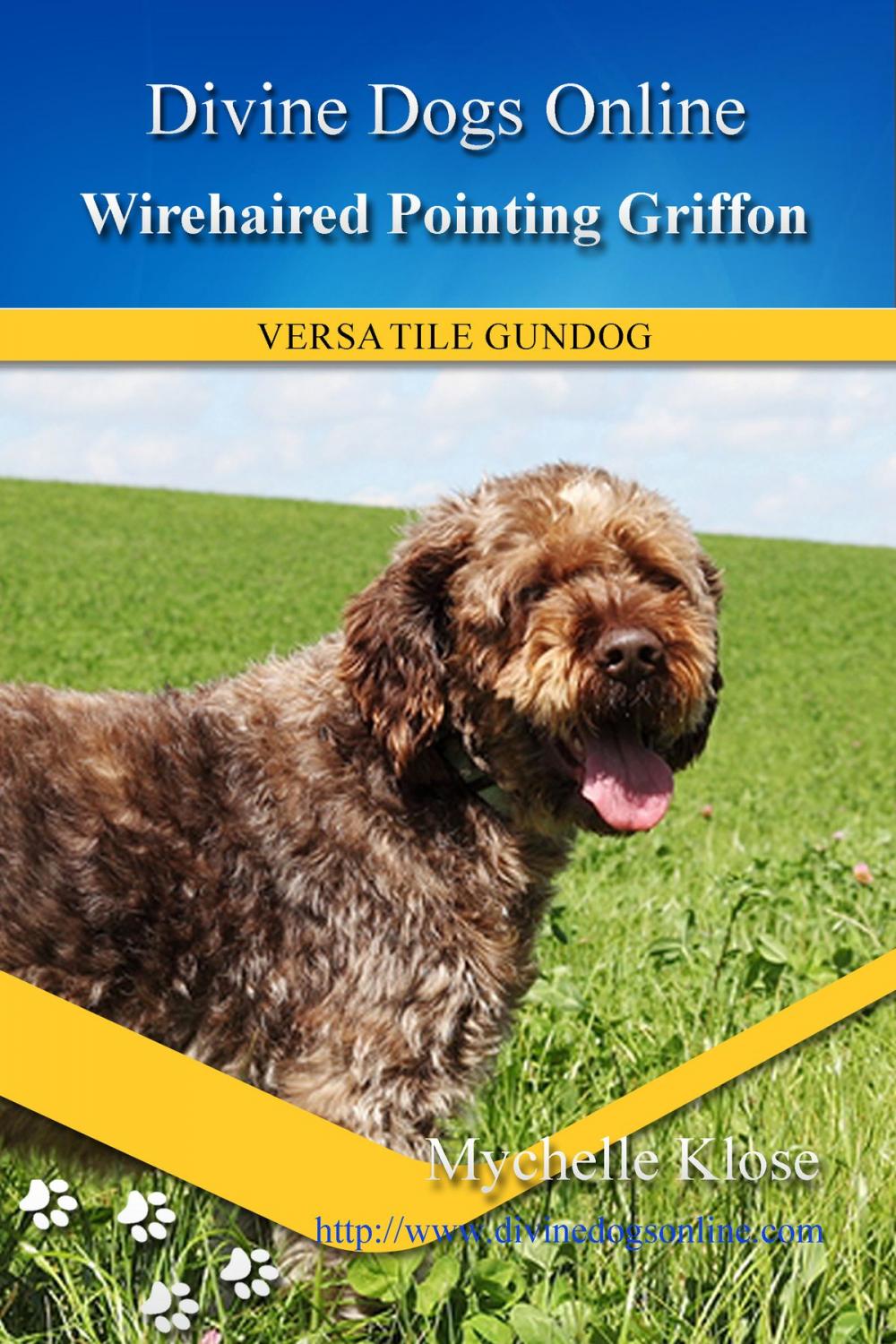 Big bigCover of Wirehaired Pointing Griffon