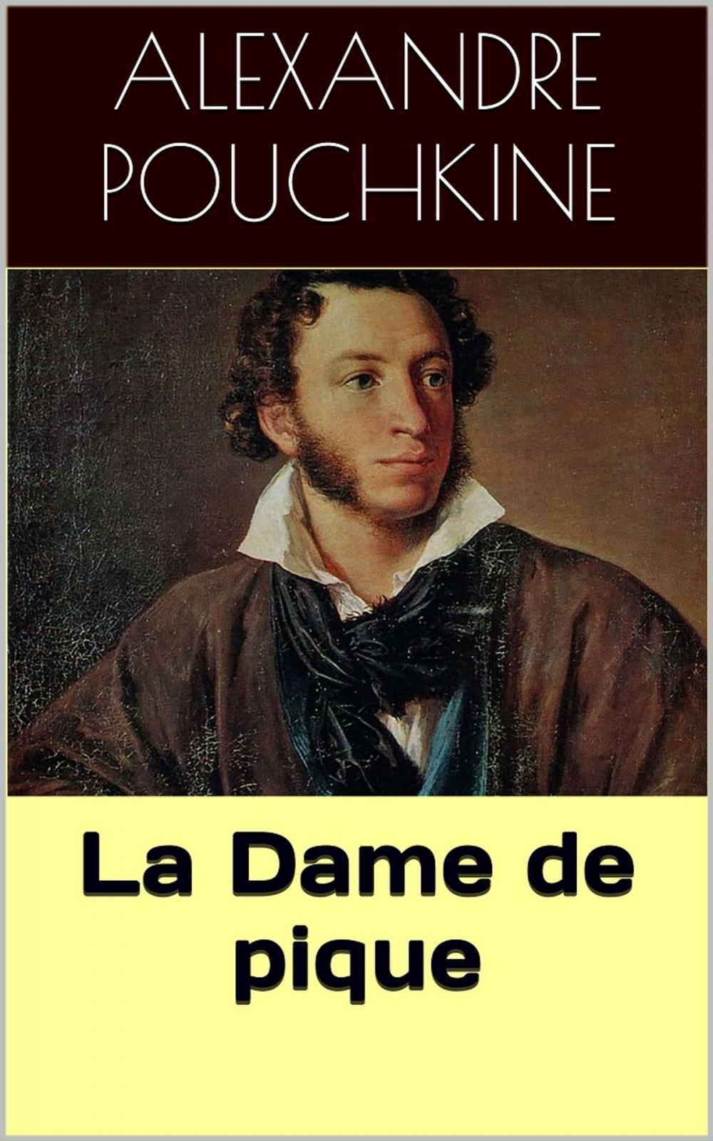 Big bigCover of La Dame de pique