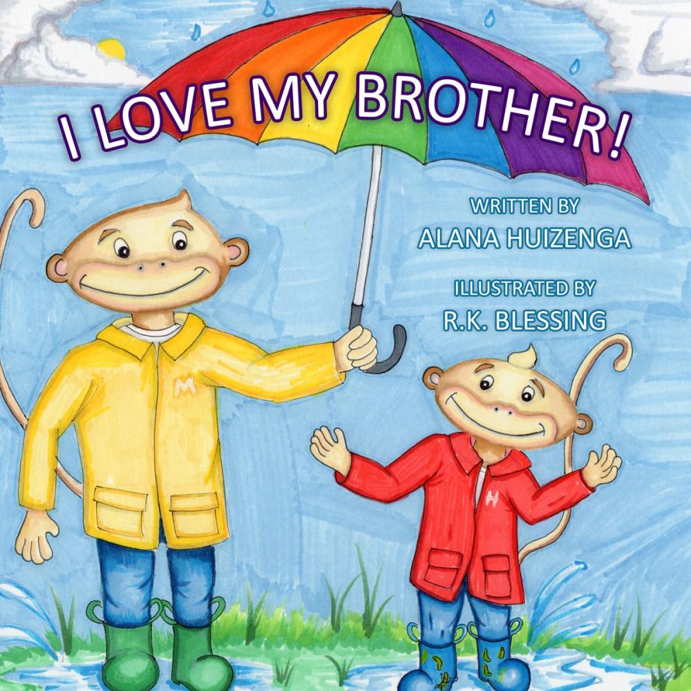 Big bigCover of I Love My Brother