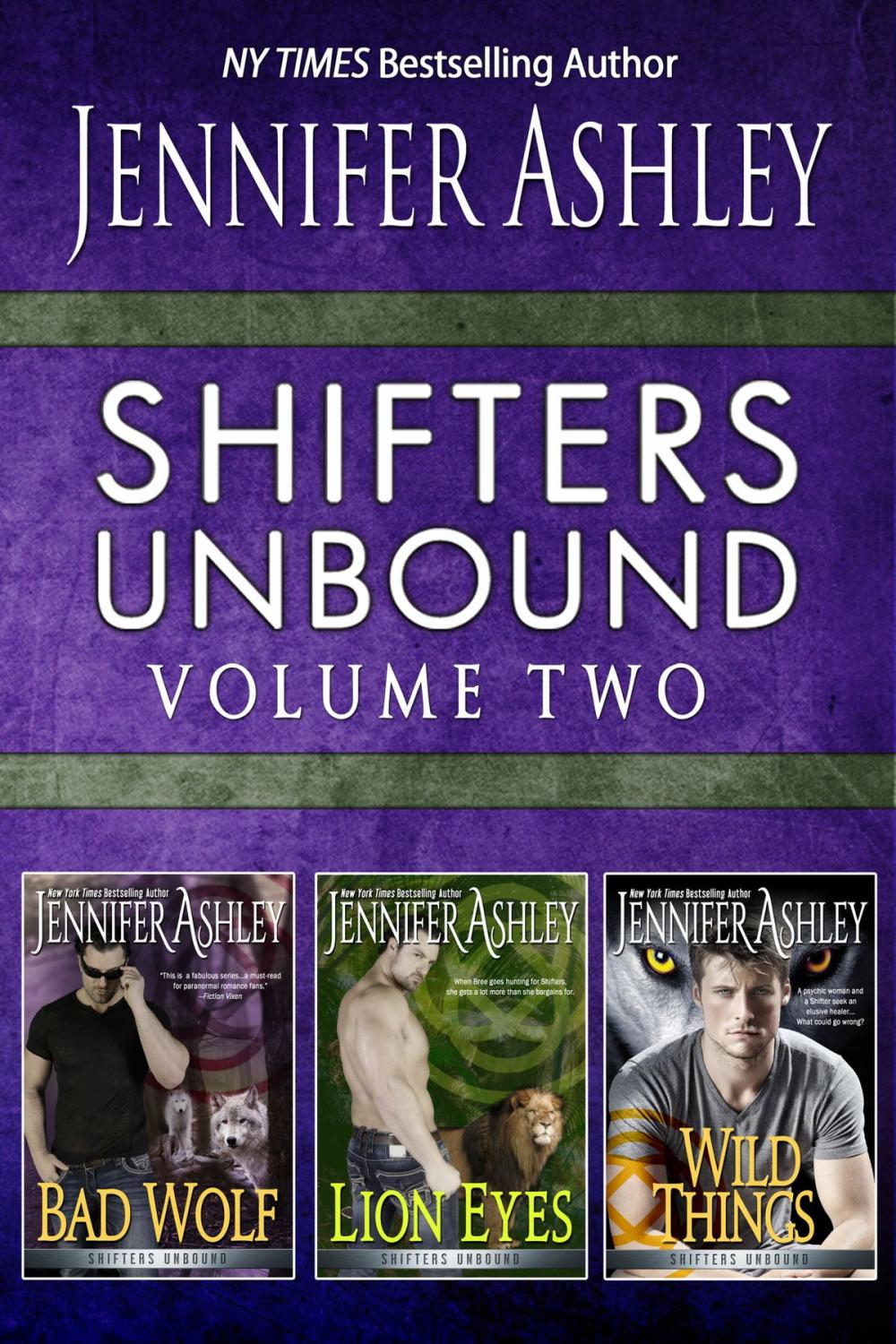 Big bigCover of Shifters Unbound Volume 2