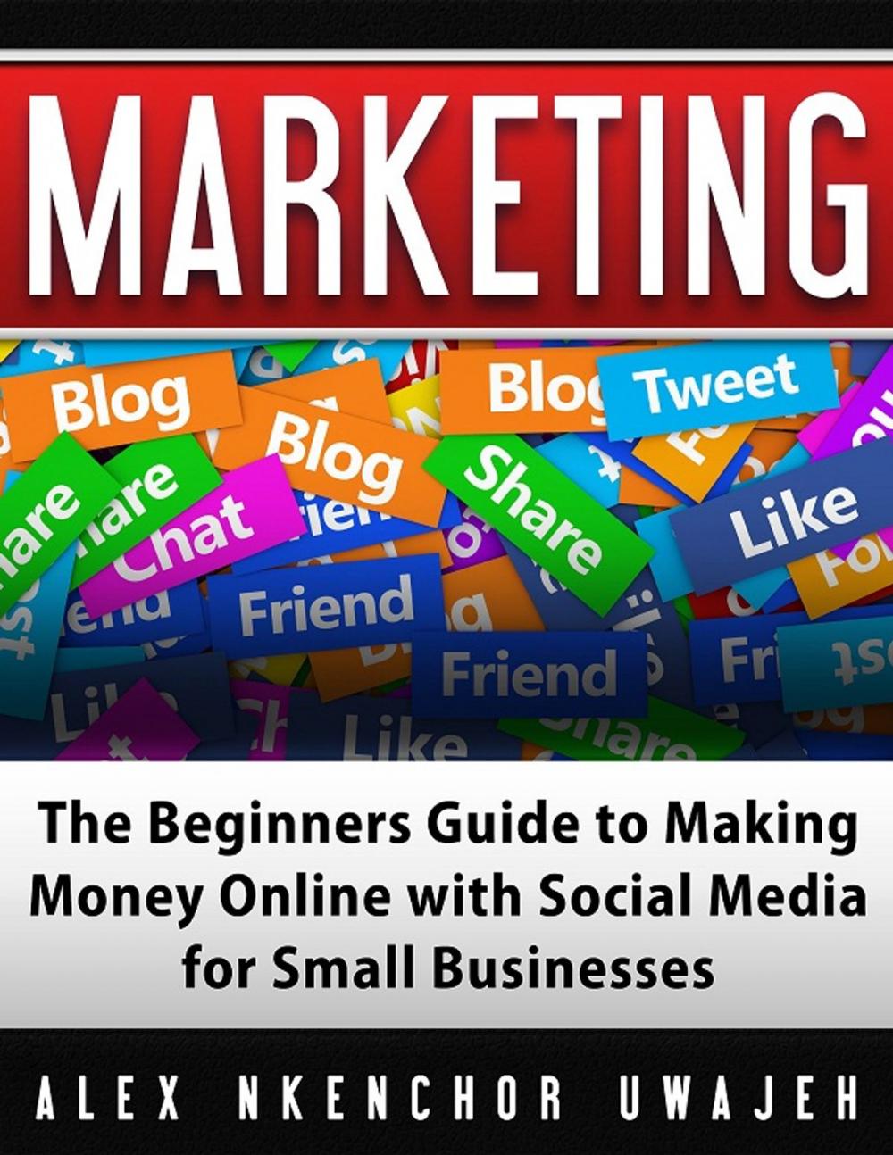 Big bigCover of Marketing: The Beginners Guide to Making Money Online with Social Media for Small Businesses