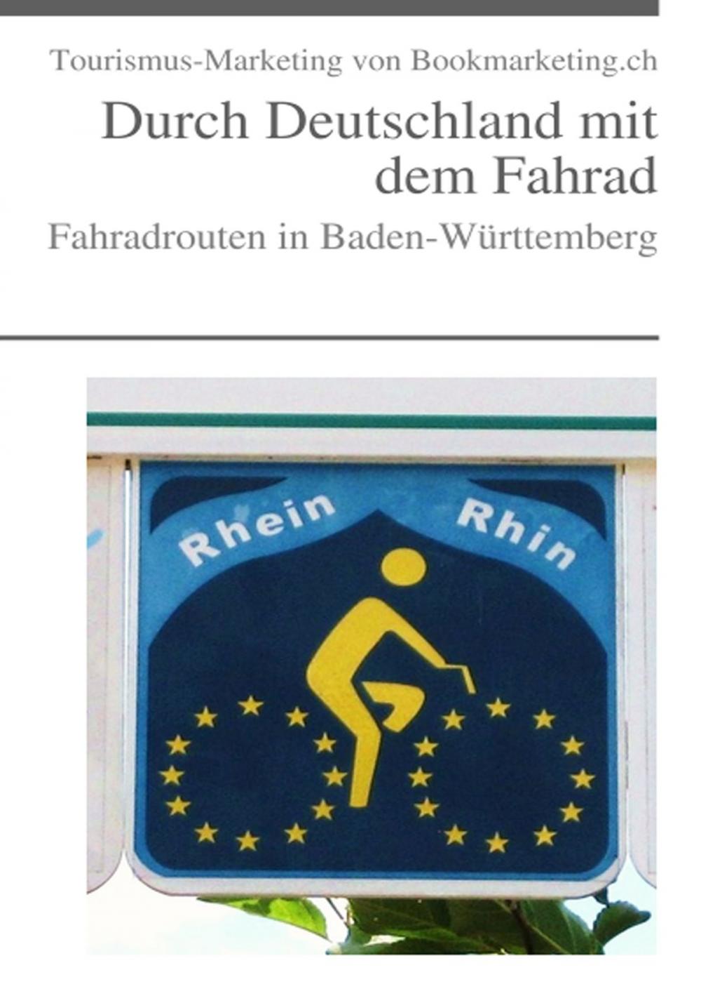 Big bigCover of Fahradrouten in Baden-Württemberg