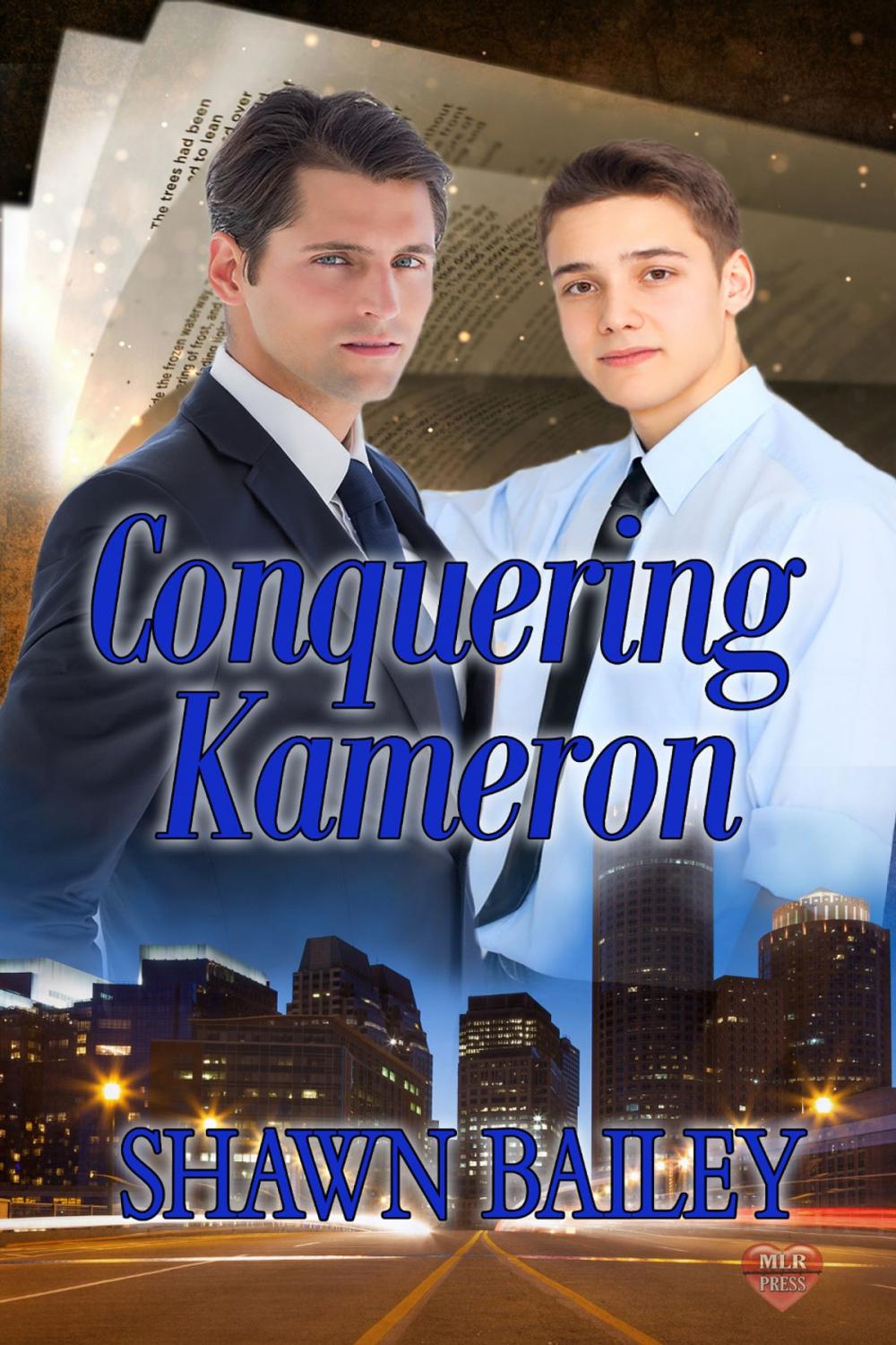 Big bigCover of Conquering Kameron