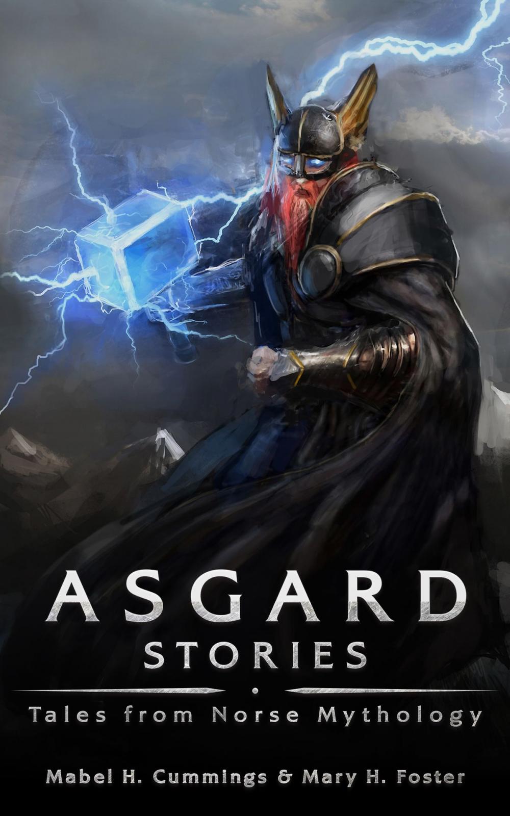 Big bigCover of Asgard Stories