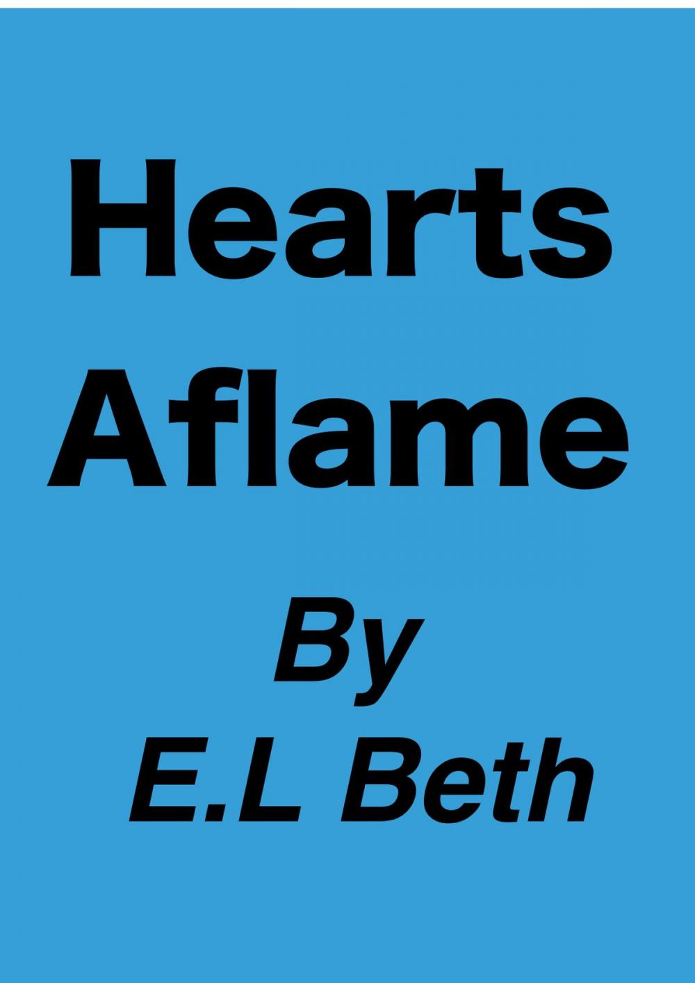 Big bigCover of Hearts Aflame