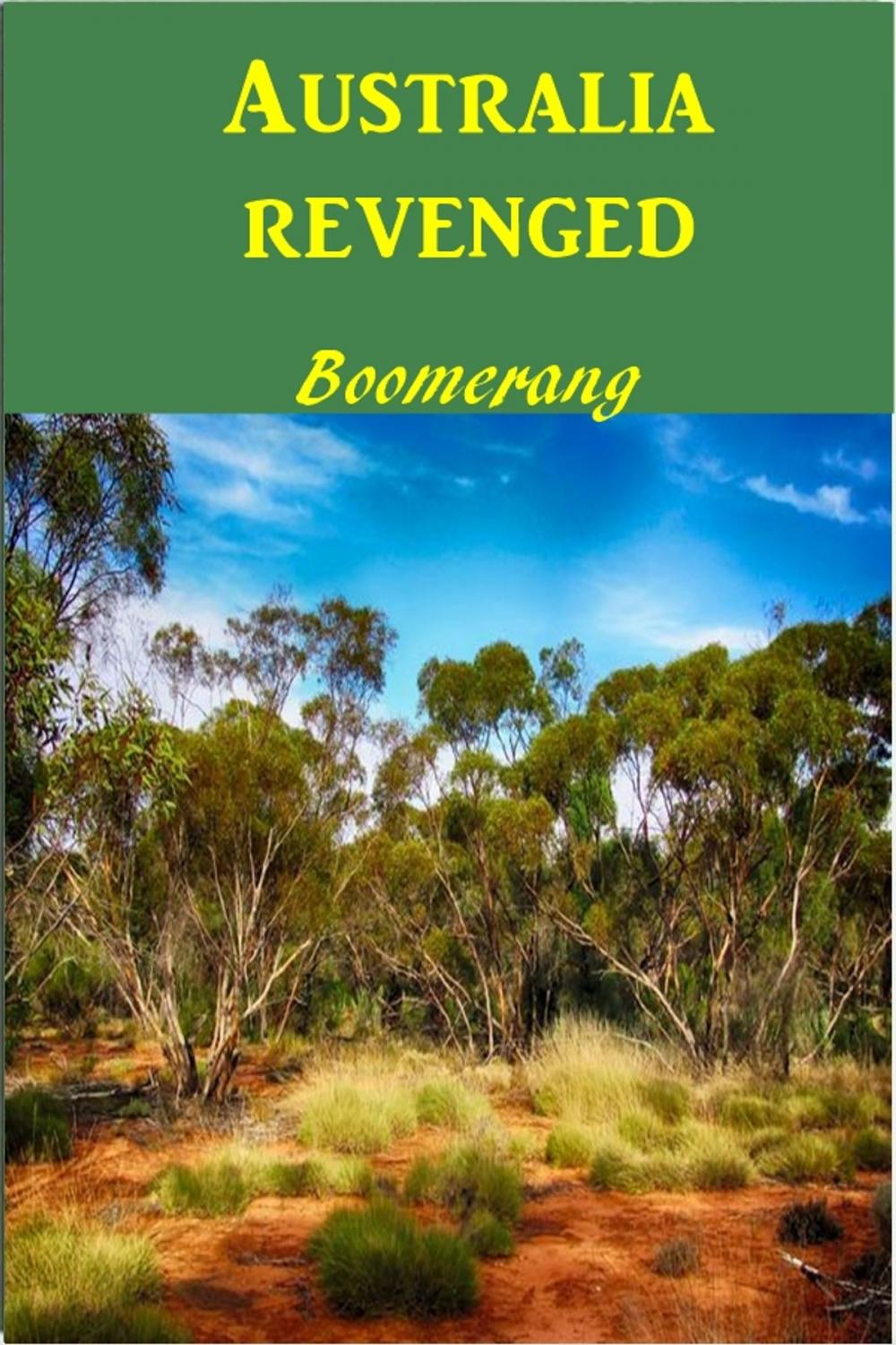 Big bigCover of Australia Revenged