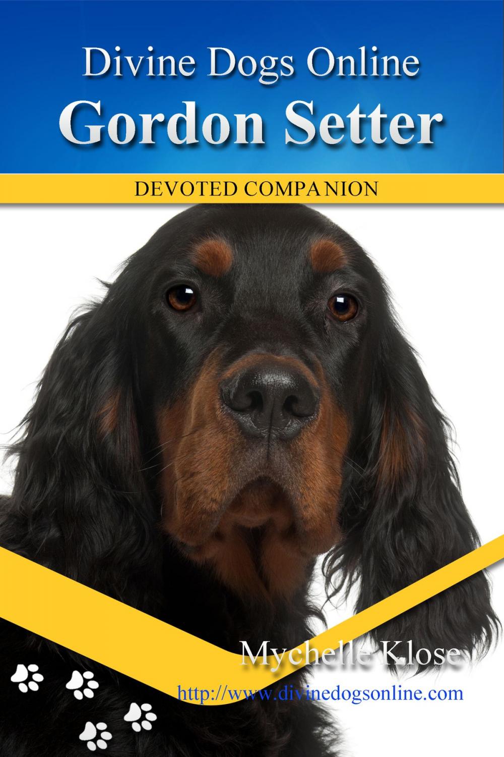 Big bigCover of Gordon Setter