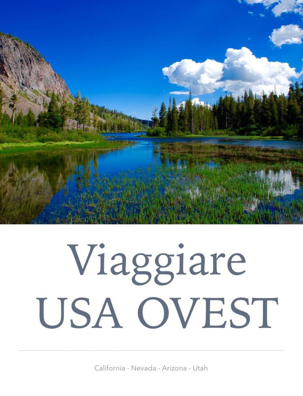 Big bigCover of Viaggiare USA OVEST