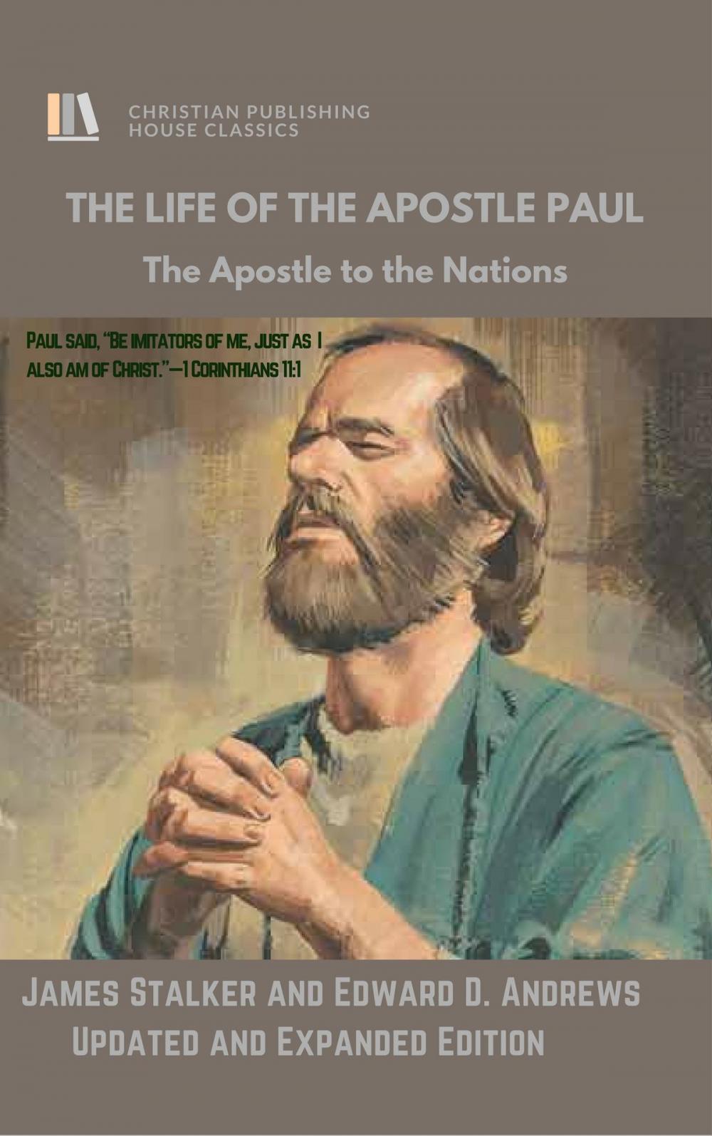 Big bigCover of THE LIFE OF THE APOSTLE PAUL