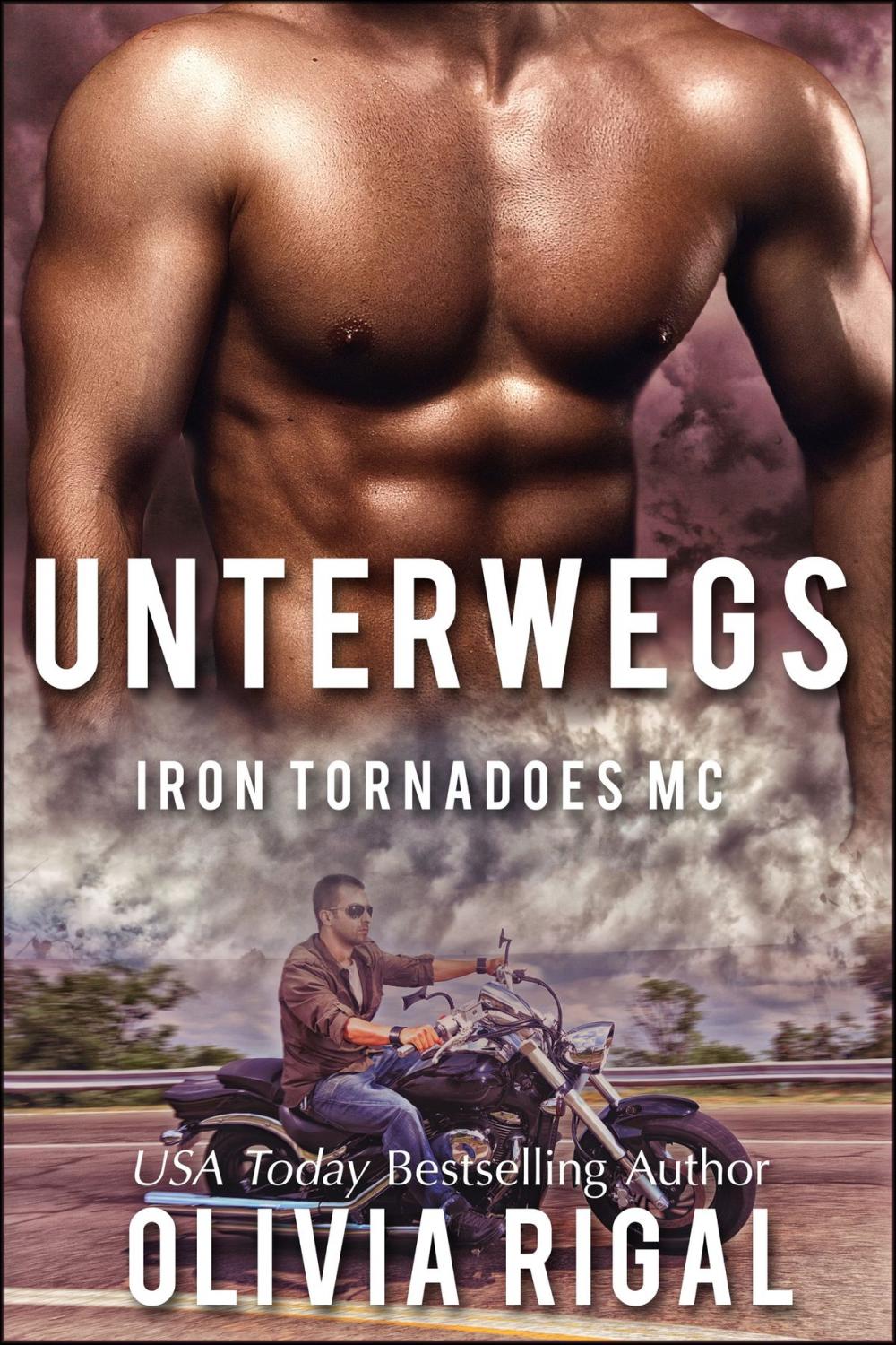 Big bigCover of Unterwegs Iron Tornadoes