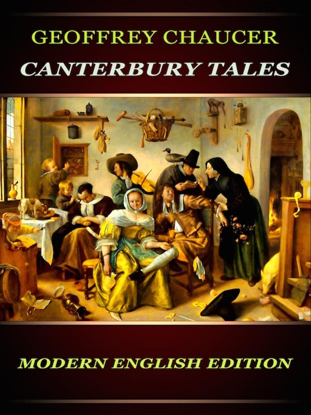 Big bigCover of Canterbury Tales