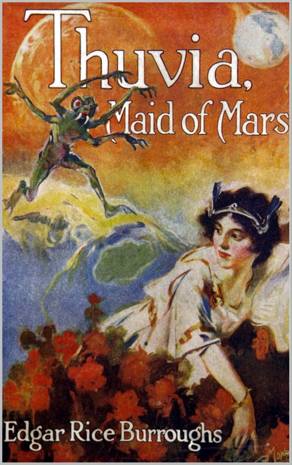 Big bigCover of Thuvia, Maid of Mars