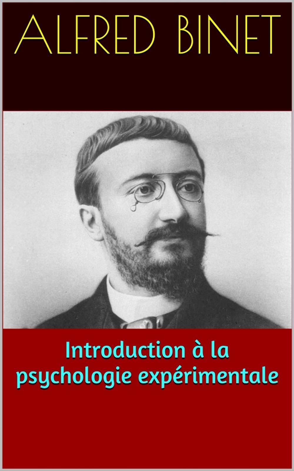 Big bigCover of Introduction à la psychologie expérimentale