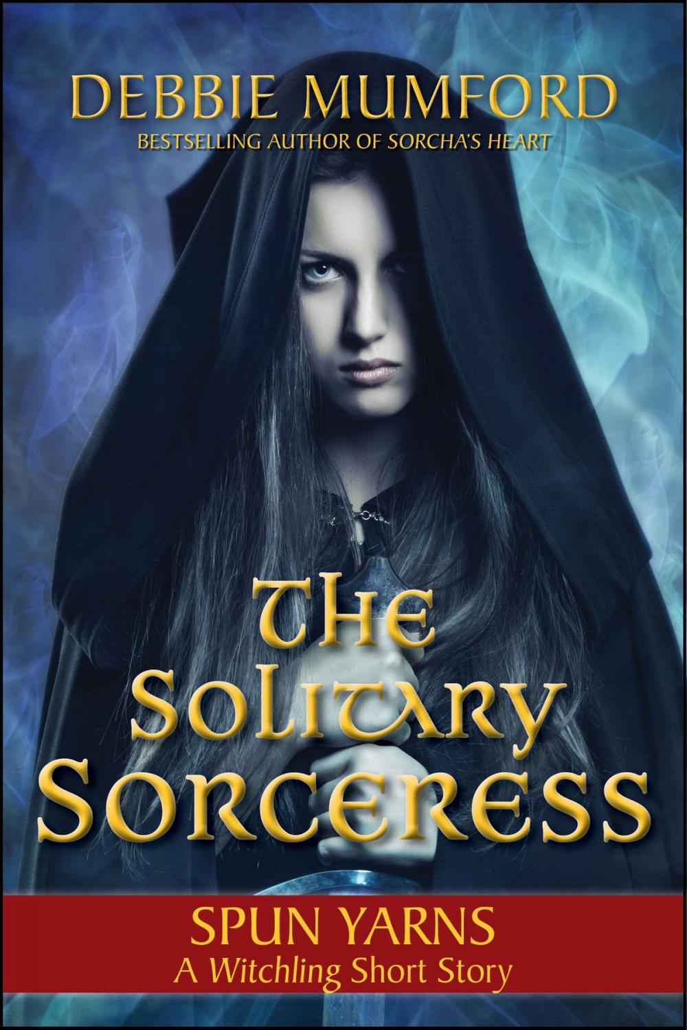 Big bigCover of The Solitary Sorceress