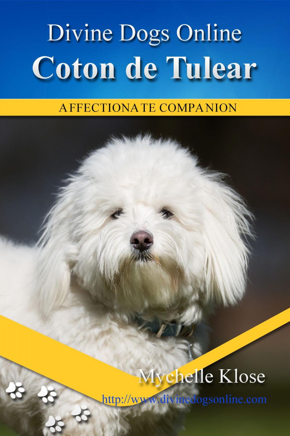 Big bigCover of Coton de Tulear