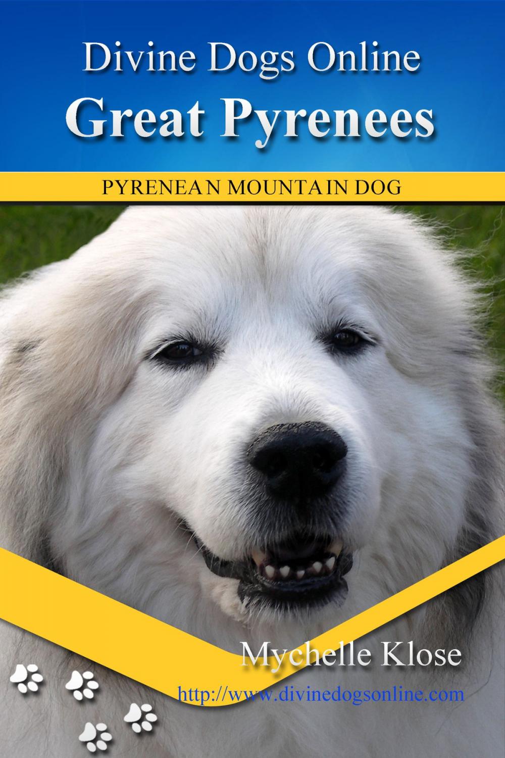 Big bigCover of Great Pyrenees