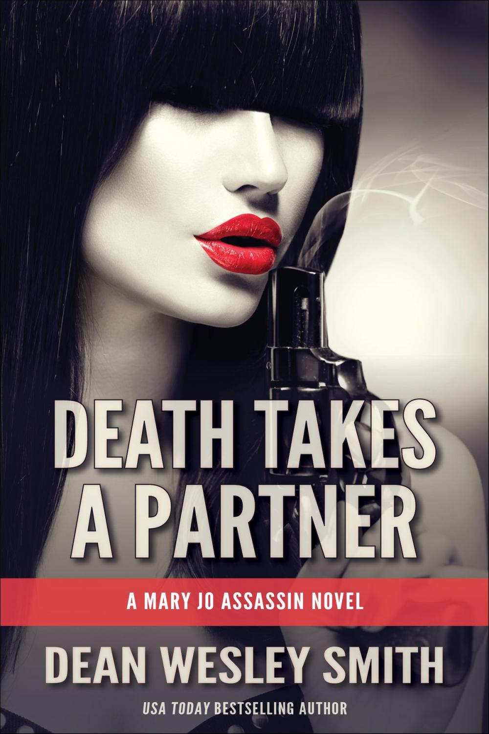 Big bigCover of Death Takes a Partner