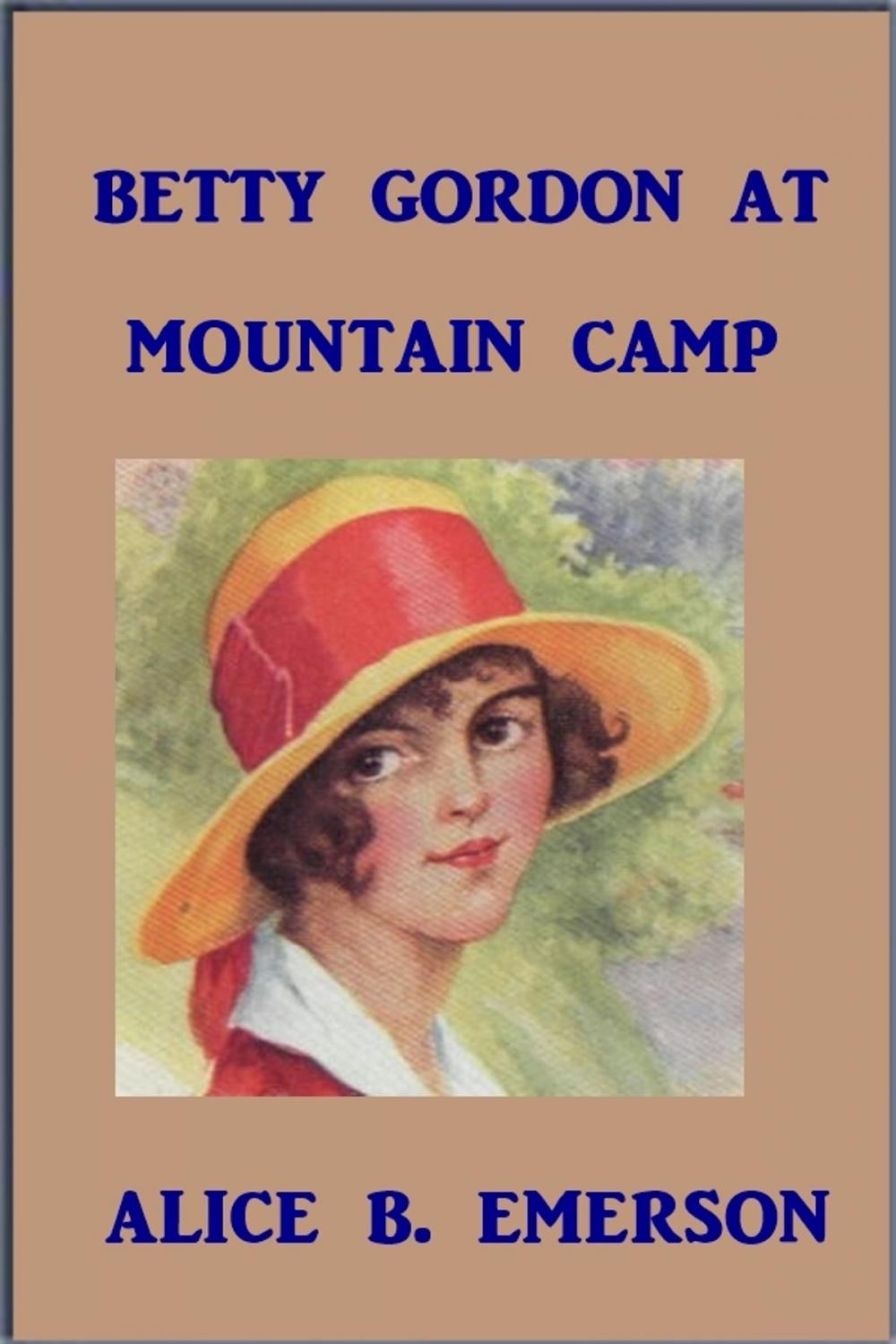 Big bigCover of Betty Gordon at Mountain Camp