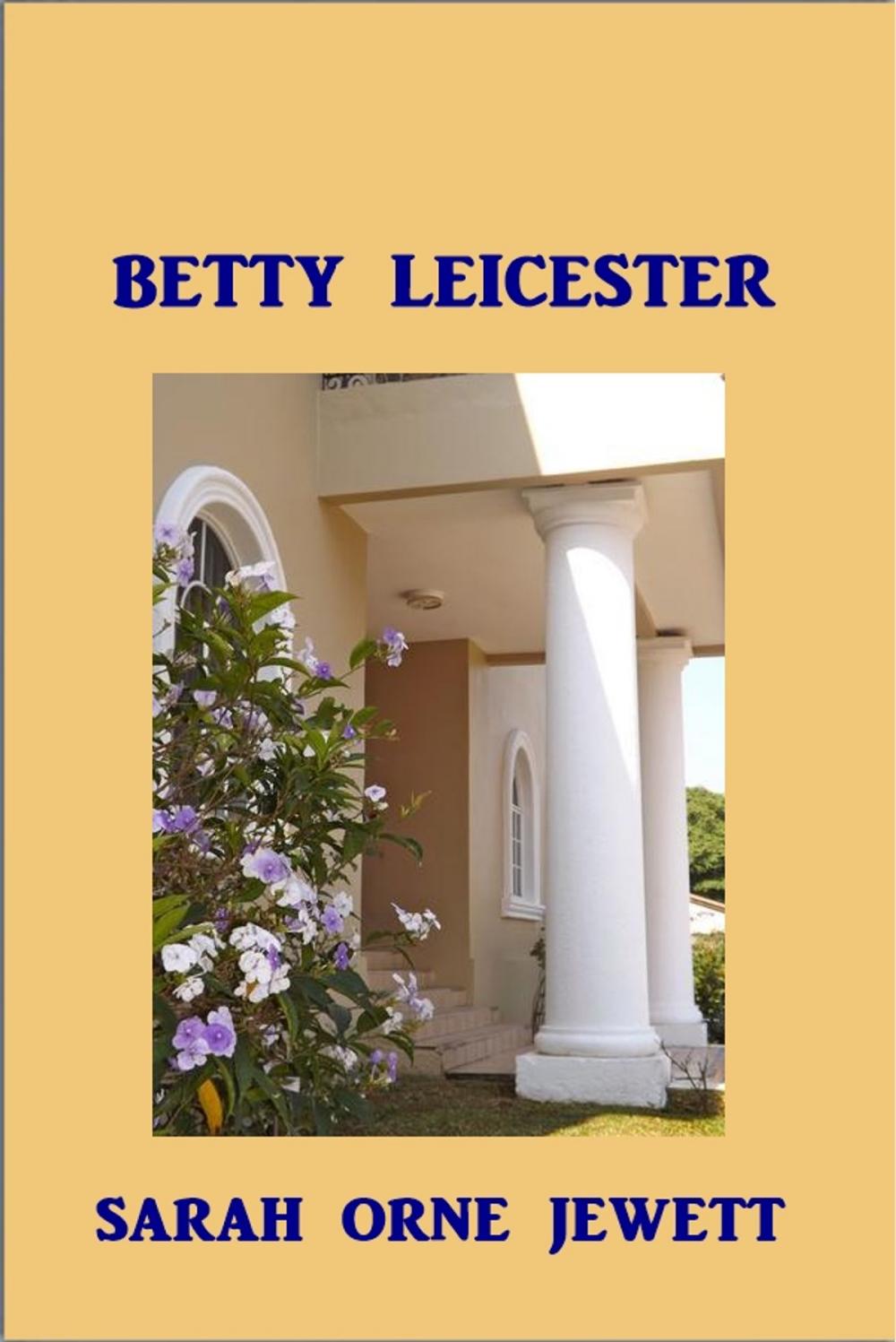 Big bigCover of Betty Leicester