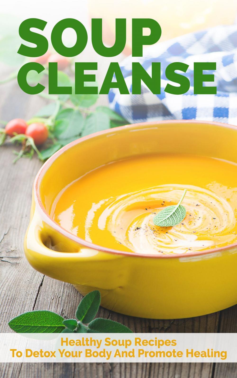 Big bigCover of Soup Cleanse