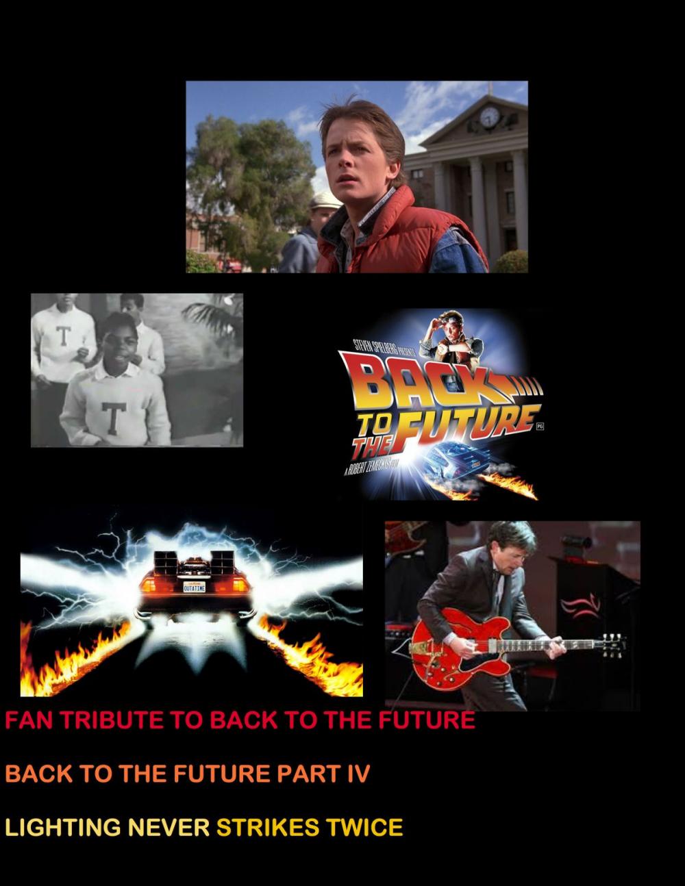 Big bigCover of Fan Tribute to Back to The Future