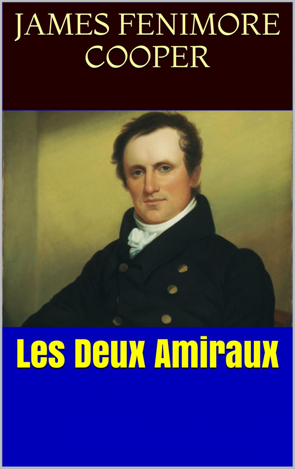 Big bigCover of Les Deux Amiraux