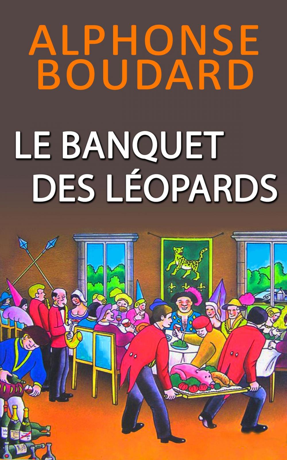 Big bigCover of Le Banquet des Léopards