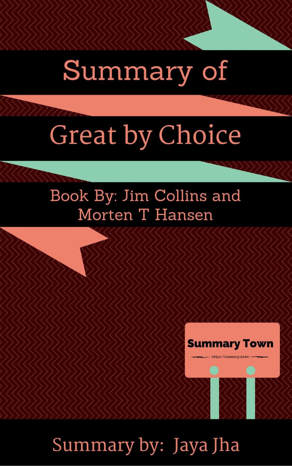 Big bigCover of Summary of Great by Choice