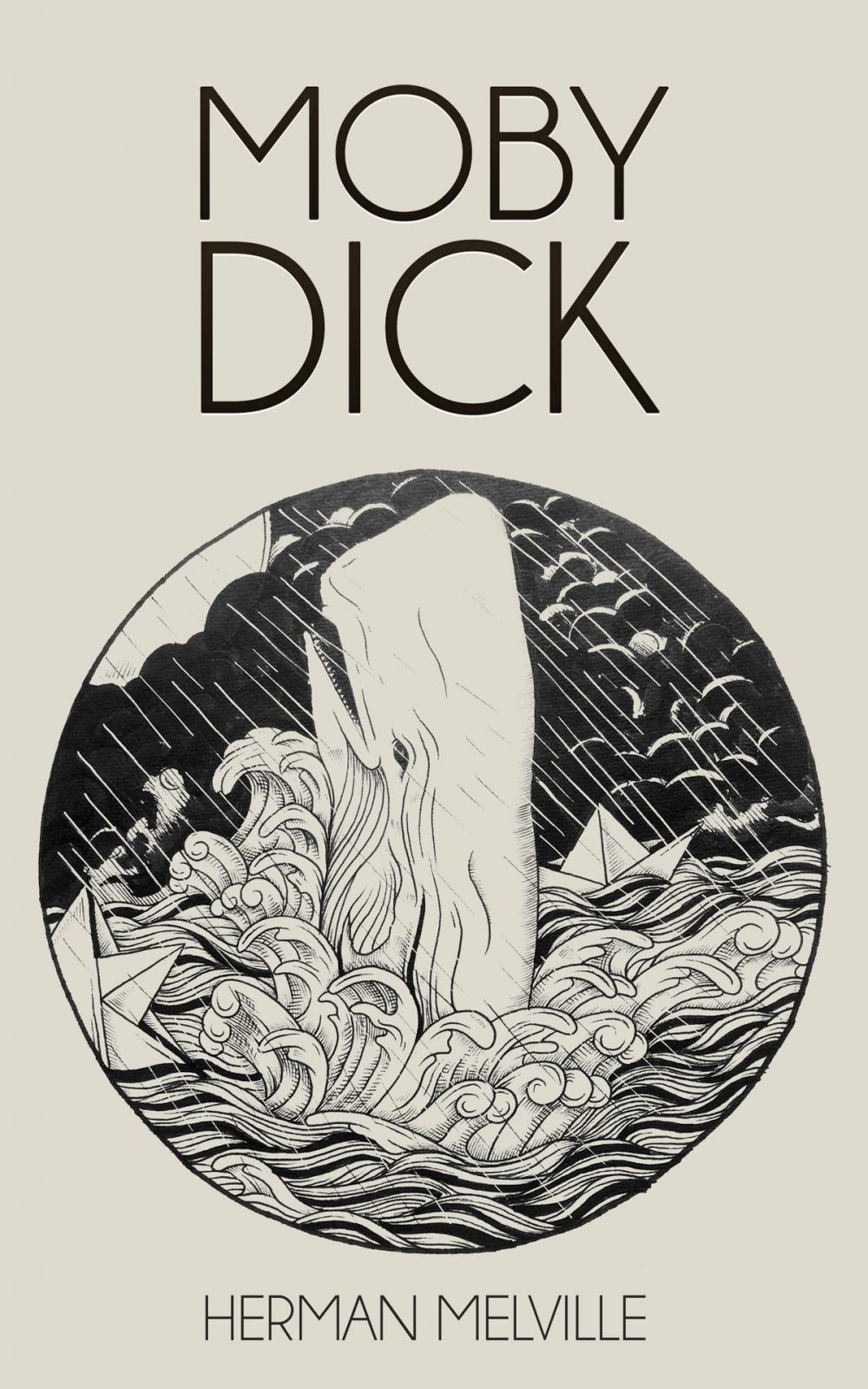 Big bigCover of Moby Dick (Illustrated)